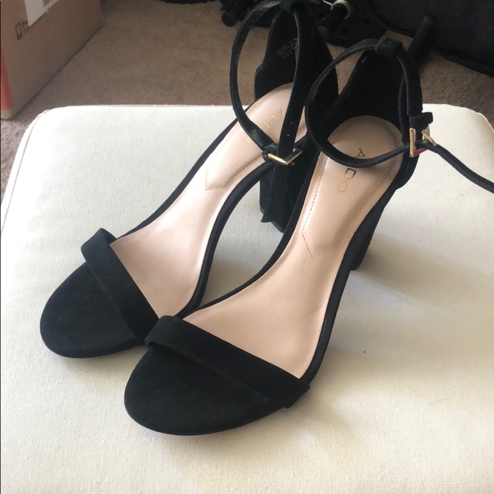 Also sandals